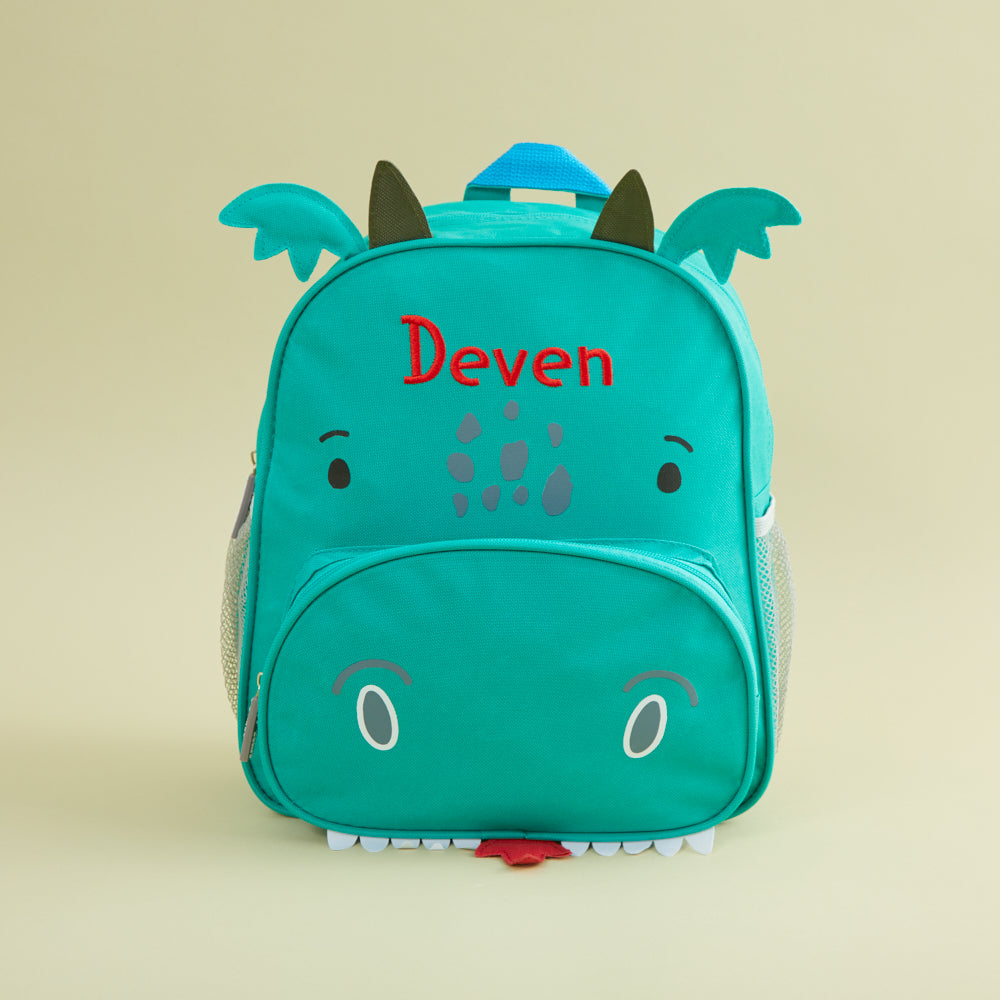 Personalised Dragon Infant Backpack