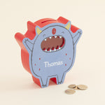 Personalised Monster Money Box