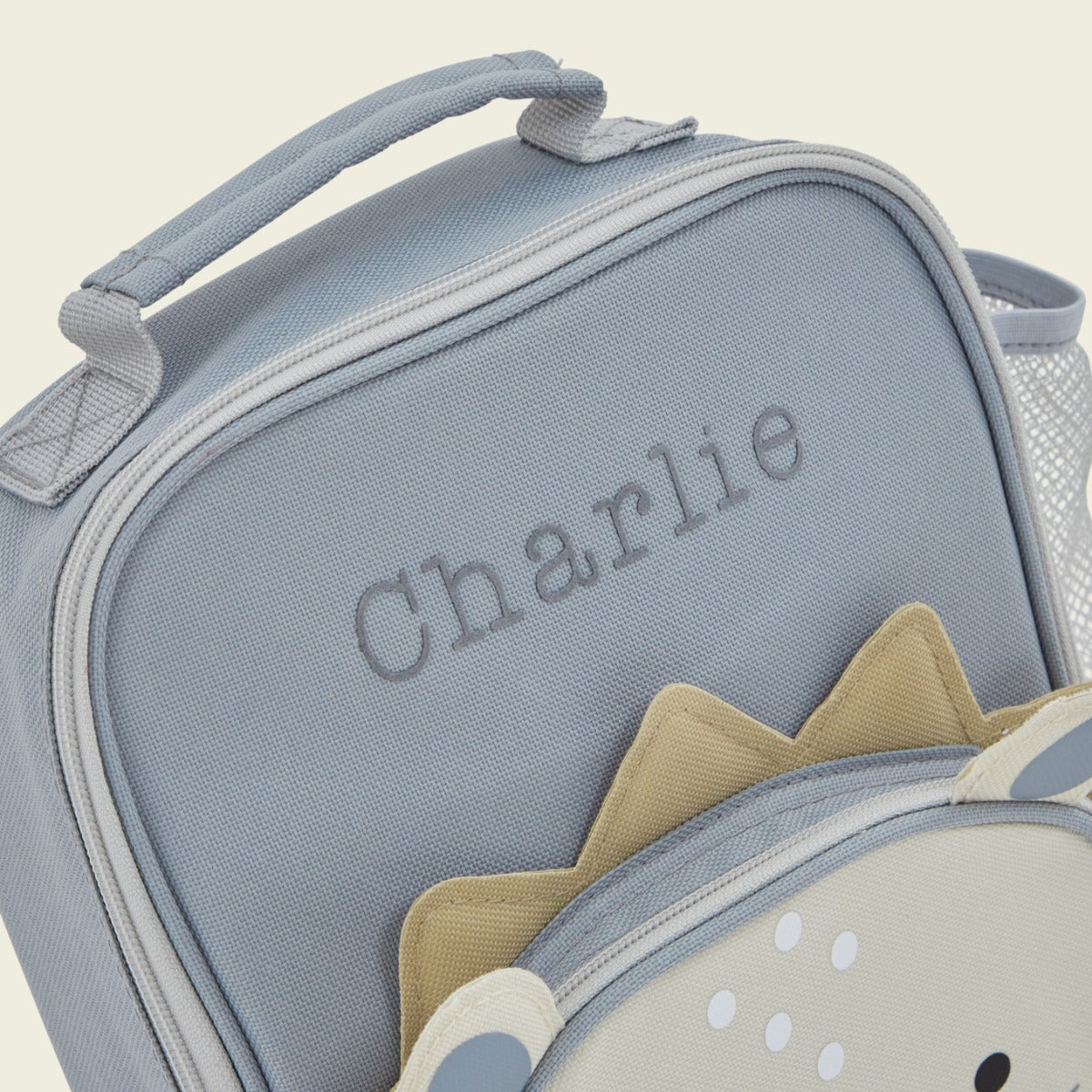 Personalised Lion Lunch Bag