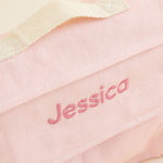 Personalised Pink Wooden Vanity Set Toy - Personalisation