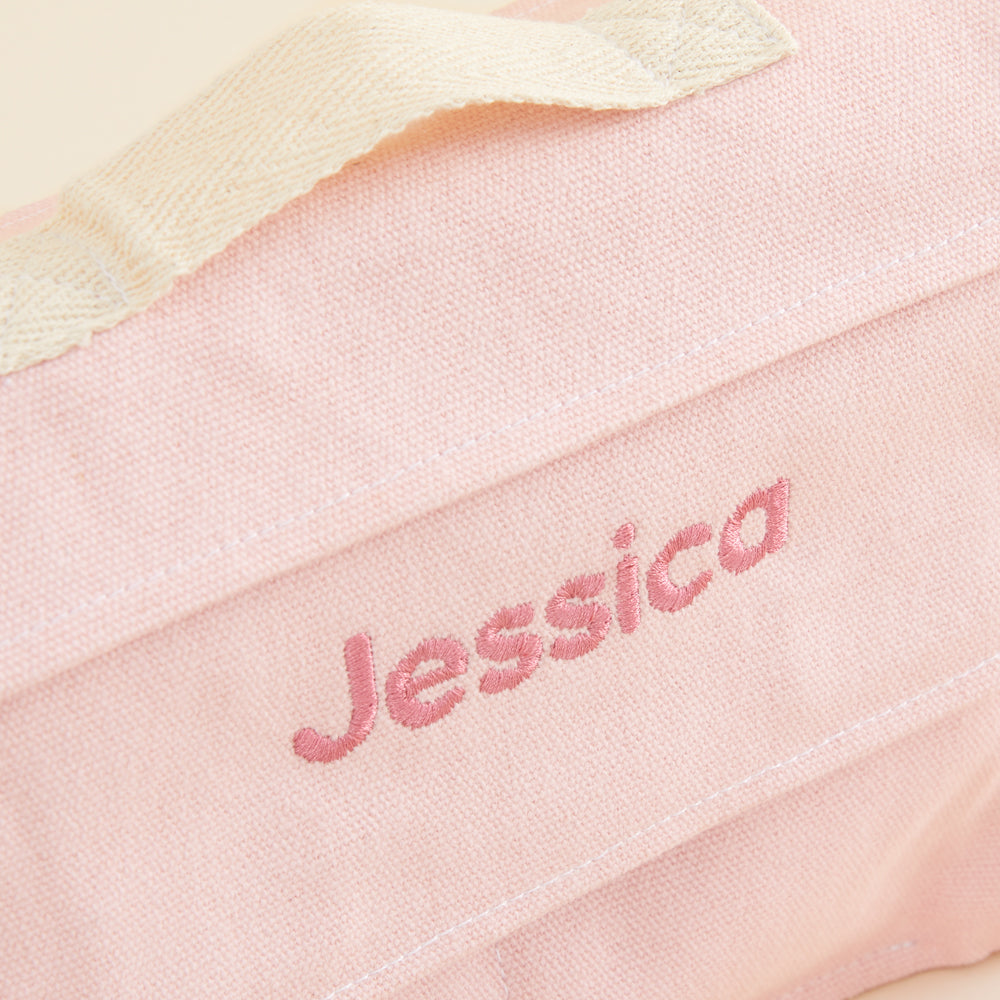 Personalised Pink Wooden Vanity Set Toy - Personalisation