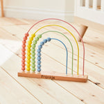Personalised Wooden Abacus Toy