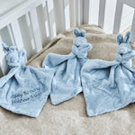 Personalised Blue Bunny Comforter