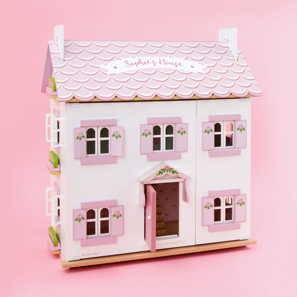 Personalised Le Toy Van Sophie's Doll House