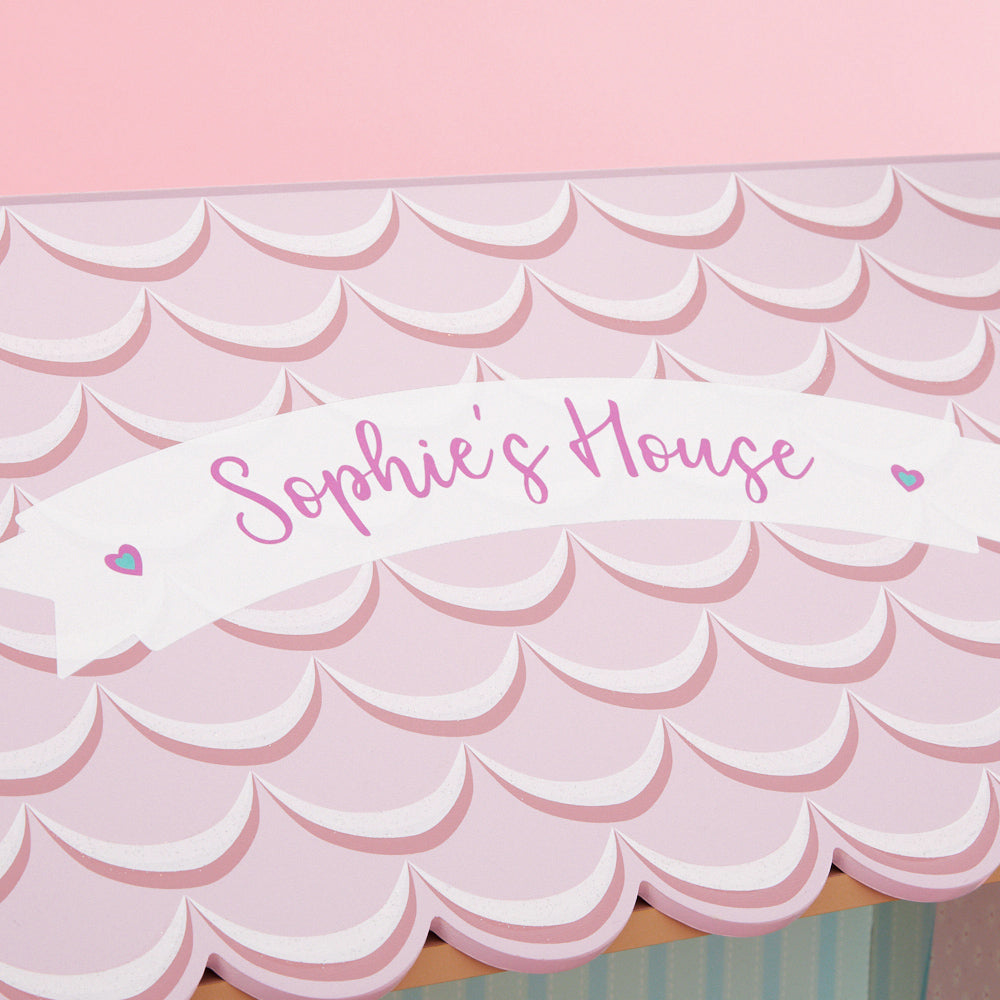 Personalised Le Toy Van Sophie's Doll House Personalisation