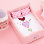 Le Toy Van Sugar Plum Bedroom Set Detail