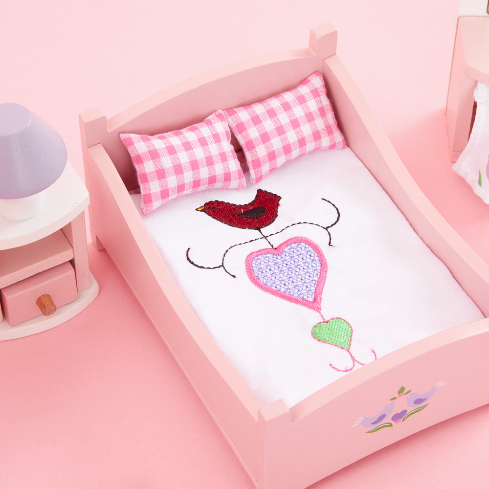 Le Toy Van Sugar Plum Bedroom Set Detail