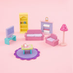 Le Toy Van Sugar Plum Sitting Room Set