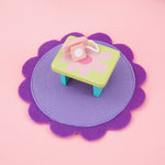 Le Toy Van Sugar Plum Sitting Room Set Detail