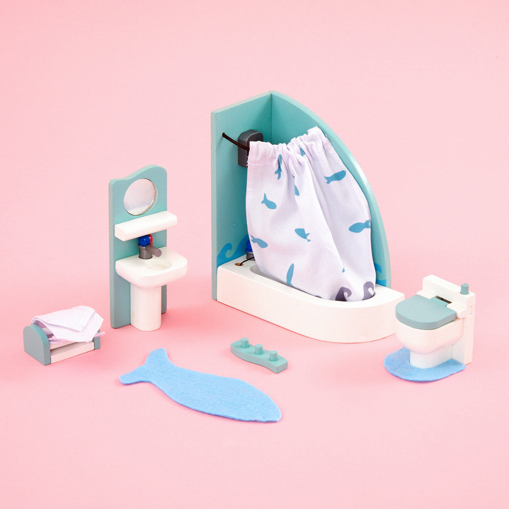 Le Toy Van Sugar Plum Bathroom Set