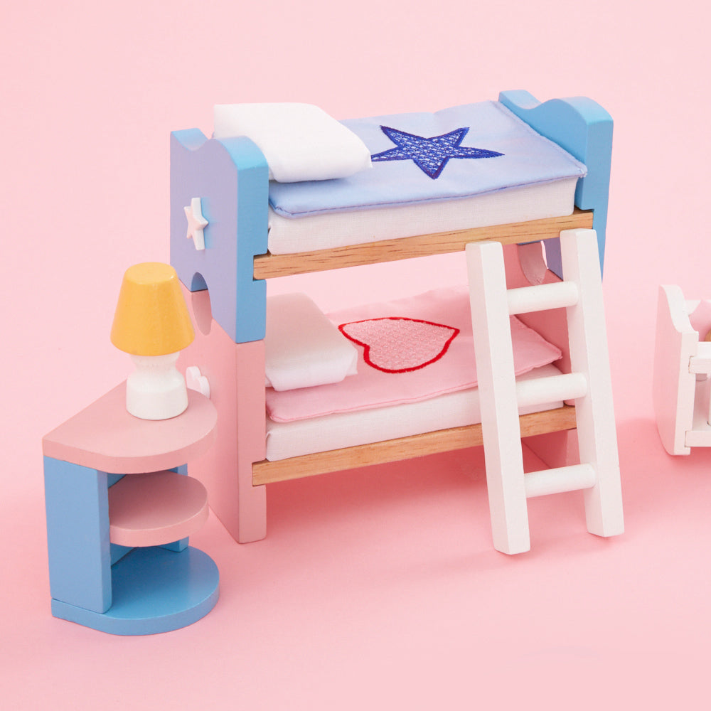 Le Toy Van Sugar Plum Children's Bedroom Set Detail
