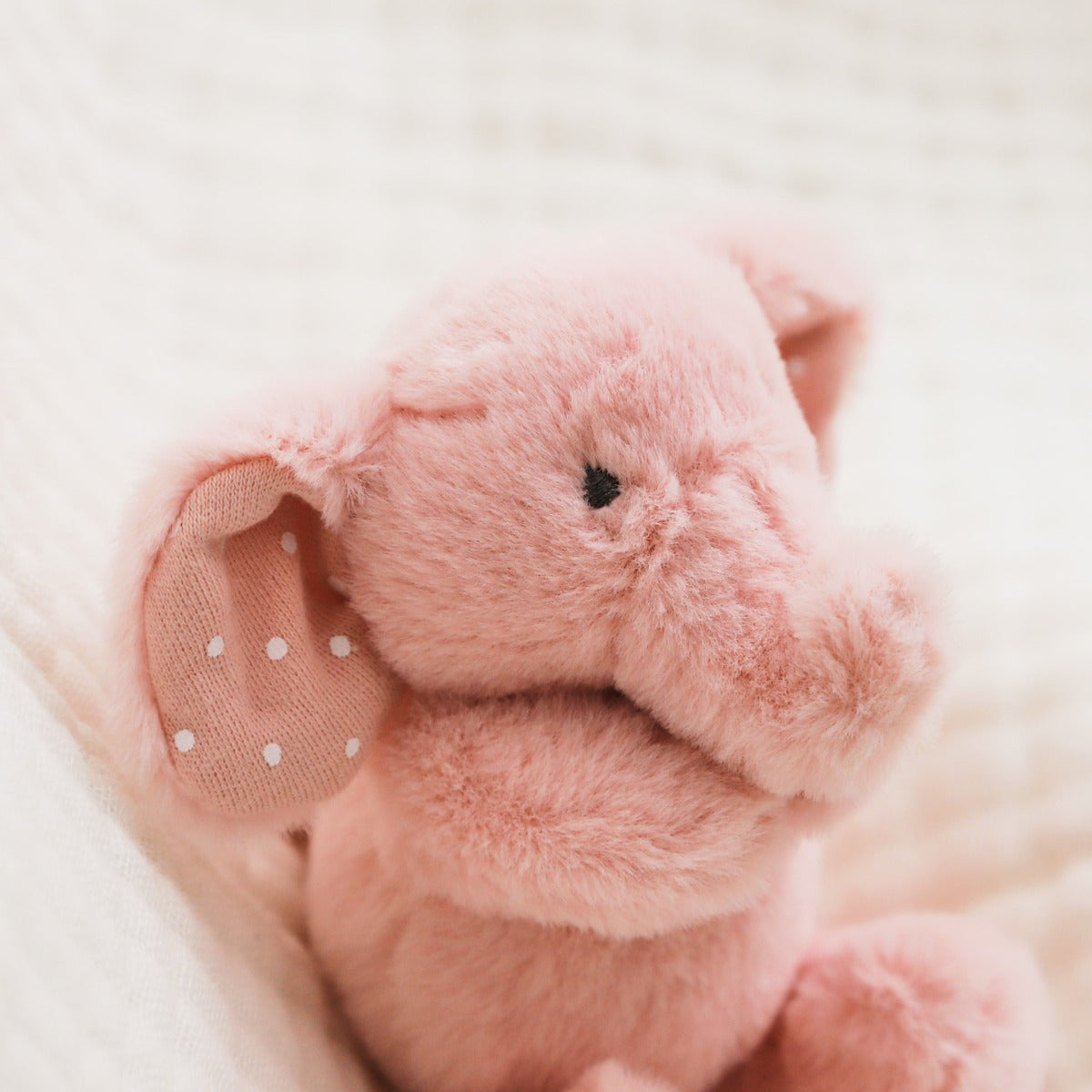 Mini Pink Elephant Soft Toy