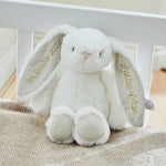 Personalised White Bunny Soft Toy