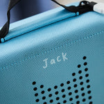 Personalised Blue Tonies Carrier