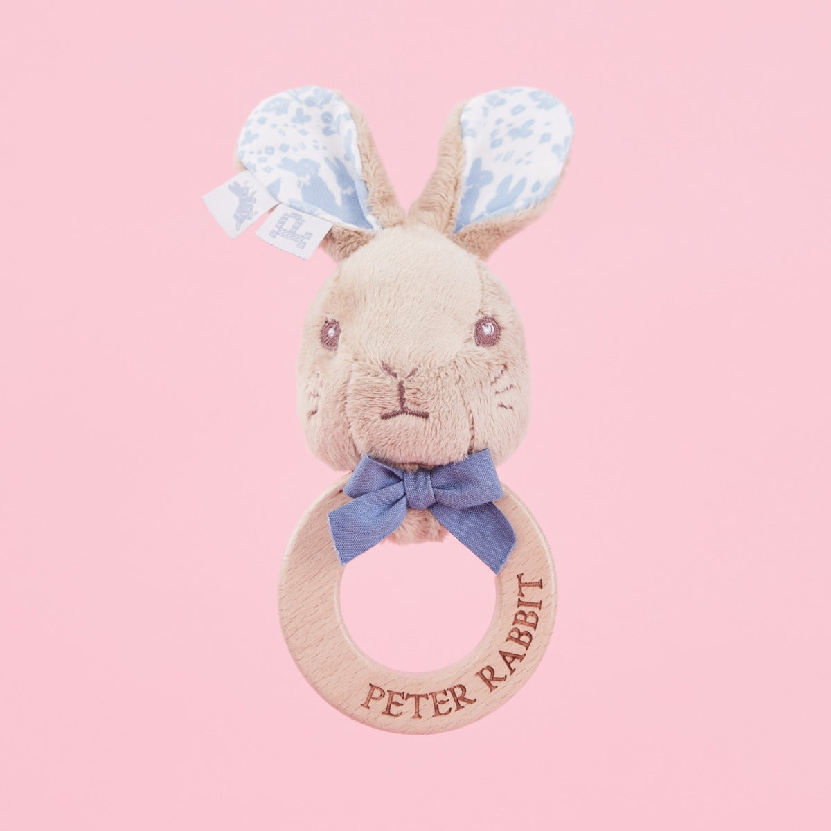 Peter Rabbit Wooden Rattle