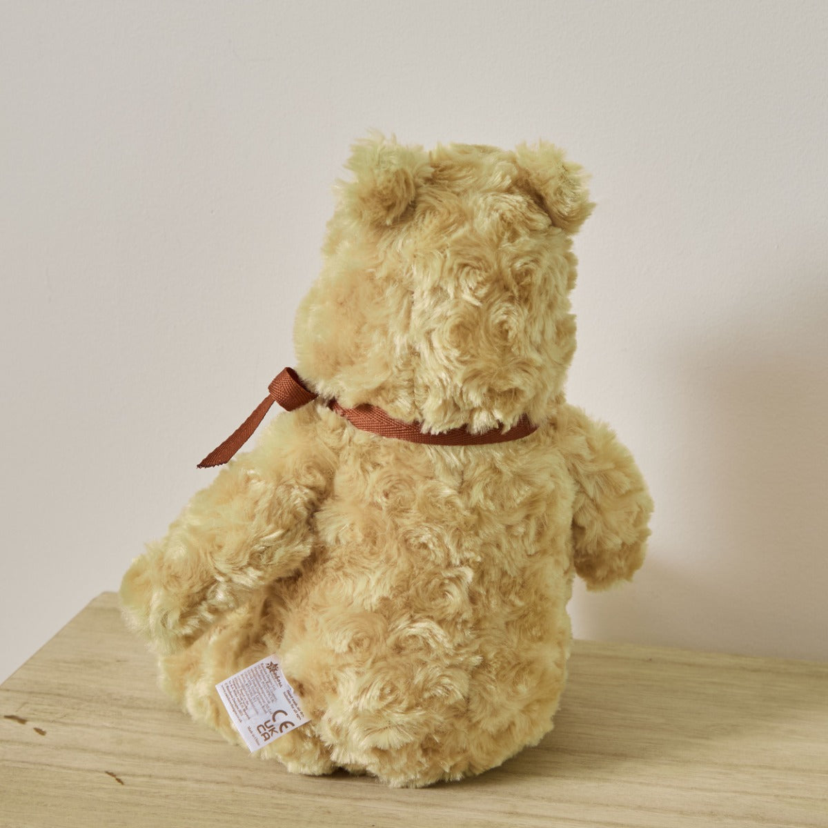 Personalised Classic Winnie The Pooh Soft Toy 