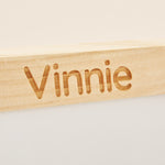 Personalised BigJigs Children’s Wooden Art Easel