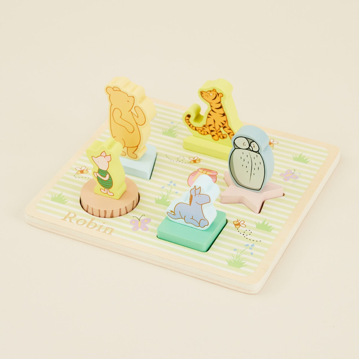 Personalised Orange Tree Toys Disney Winnie The Pooh 3D Puzzle