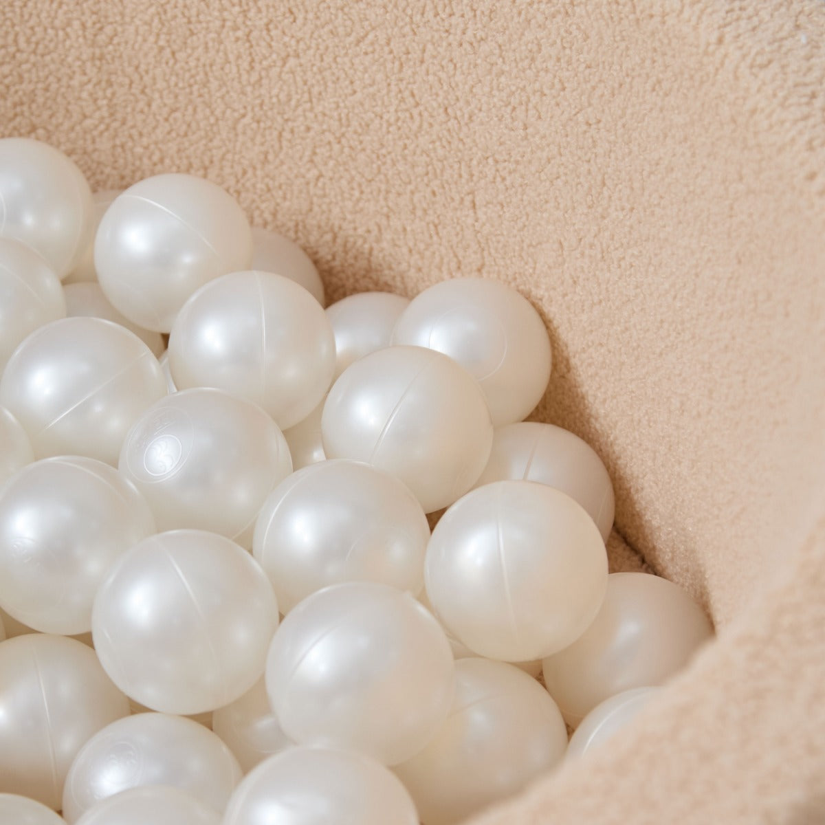 Personalised Mini Mono Caramel Borg Ball Pit