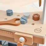 Personalised Wooden Tool Bench Play Set FSC®