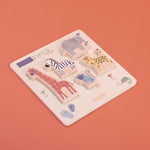 Personalised Wooden Safari Animal Puzzle