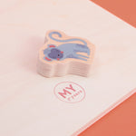 Personalised Wooden Safari Animal Puzzle