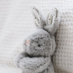 Mini Grey Bunny Soft Toy