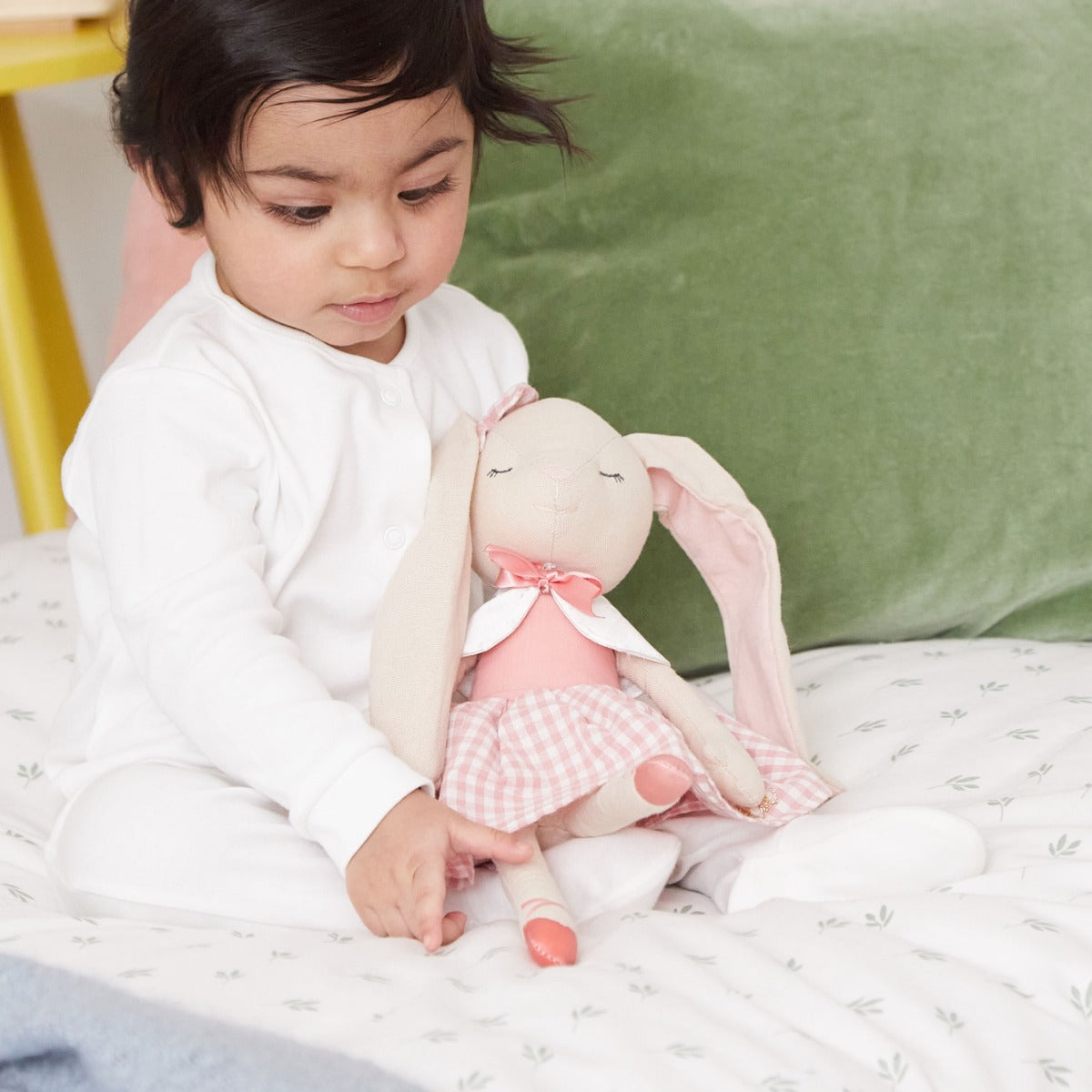 Personalised Bunny Ballerina Doll