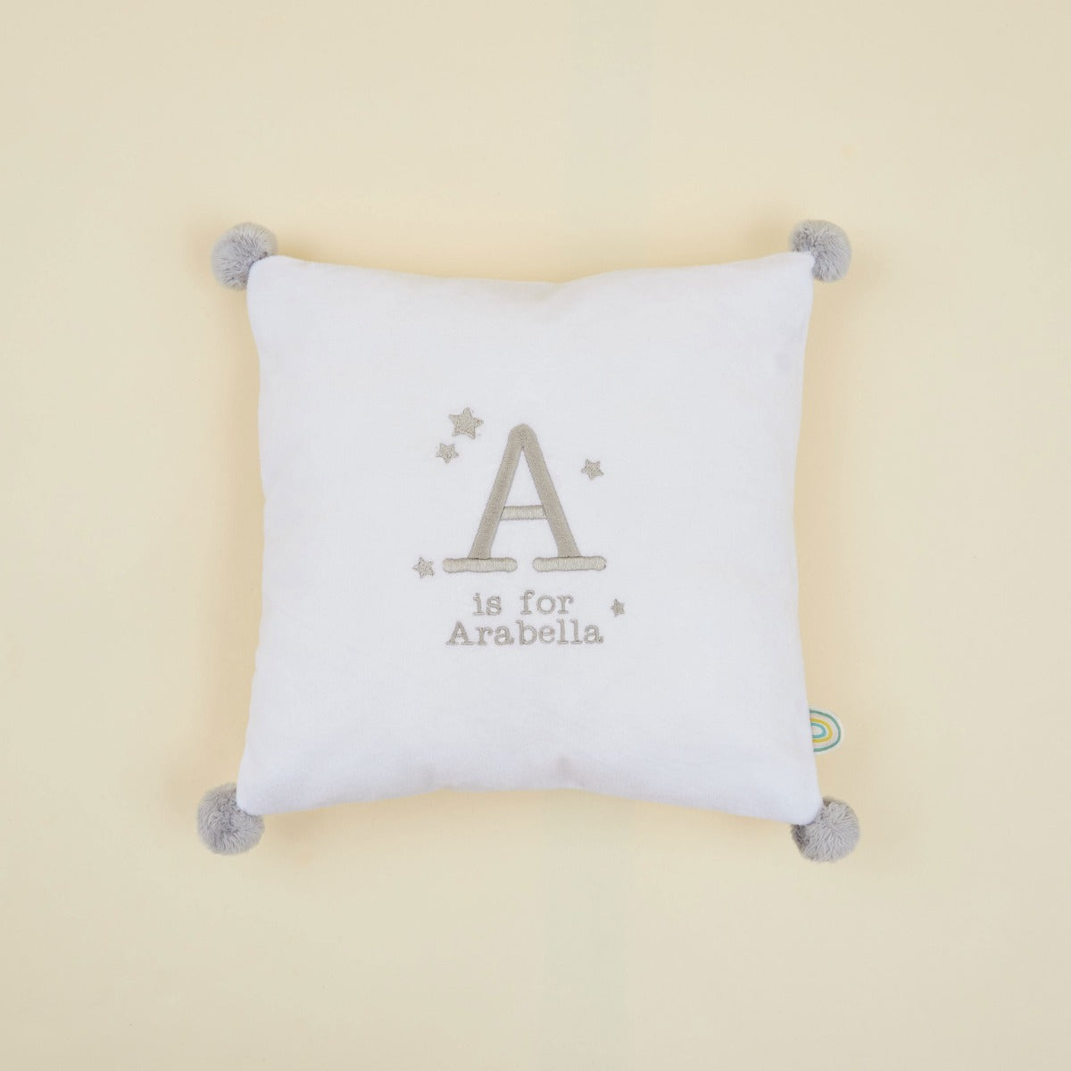 Personalised Letter is for Name Cushion