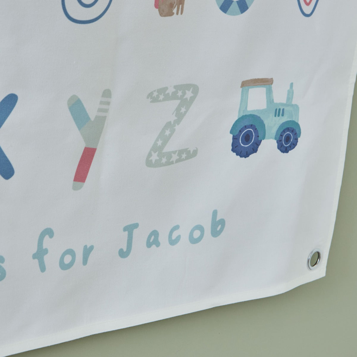 Personalised Alphabet Wall Hanging