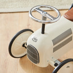 Personalised Off White Vilac Ride On Toy