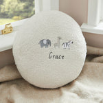 Personalised Born to be Loved Cushion