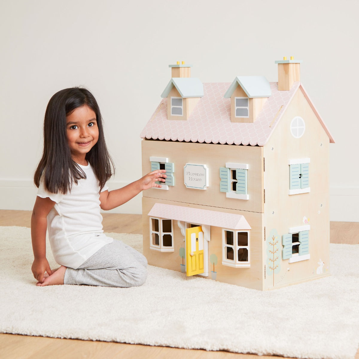 Personalised Dolls House Starter Set