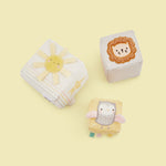 Personalised Plush Animal Stacking Cubes
