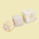 Personalised Plush Animal Stacking Cubes