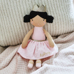 BIRTHDAY BALLERINA DOLL - BLACK BUN HAIR