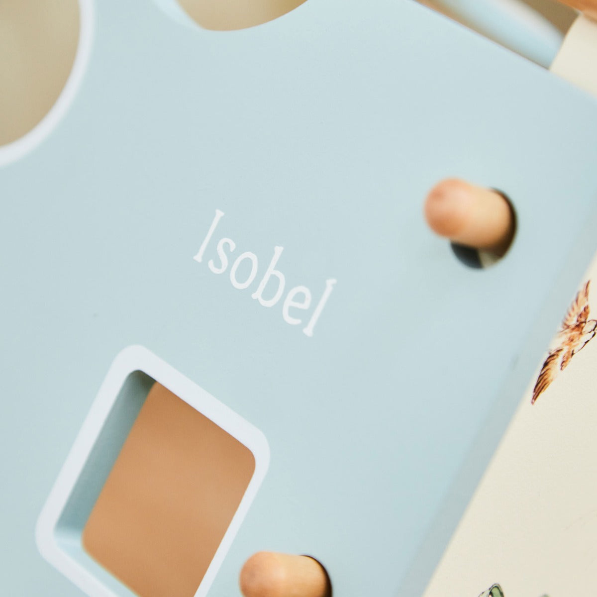 Personalised Peter Rabbit Wooden Shape Sorter