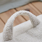 Personalised Ecru Name Bean Bag Filled Chair