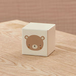 White Wooden Bear Block FSC®