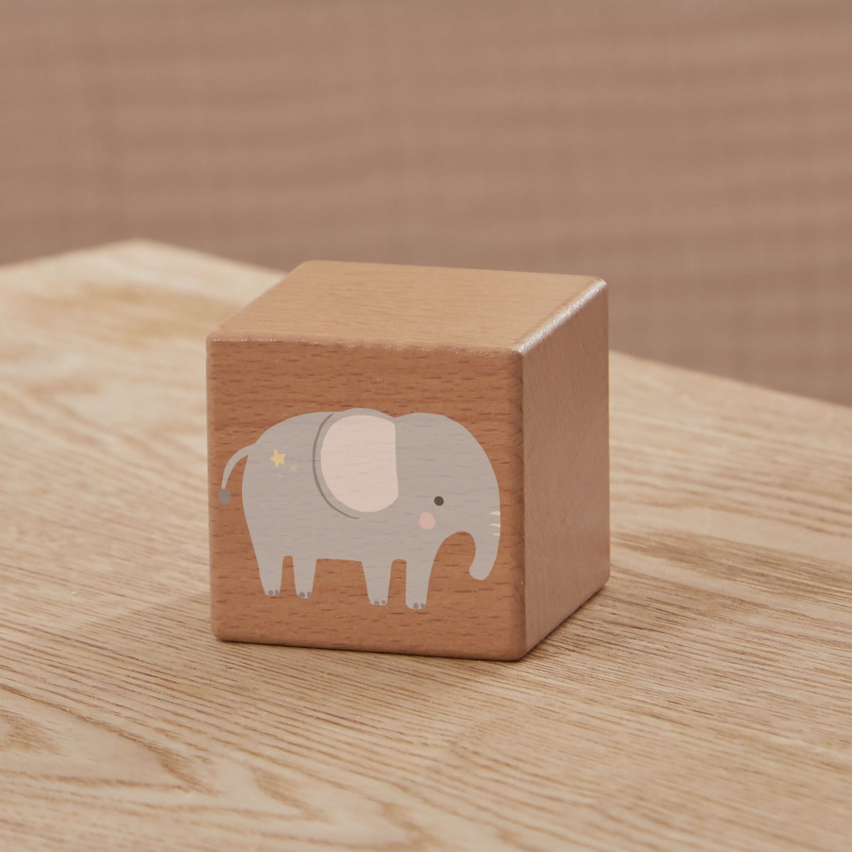 Wooden Elephant Block FSC®