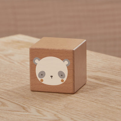 Wooden Panda Block FSC®