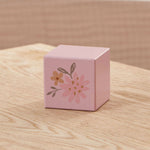 Pink Wooden Floral Block FSC®