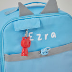 Personalised Tonies Blue Backpack with Creative Mini