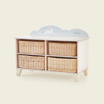 Personalised Tender Leaf Toys Bunny Design Storage Drawers Set