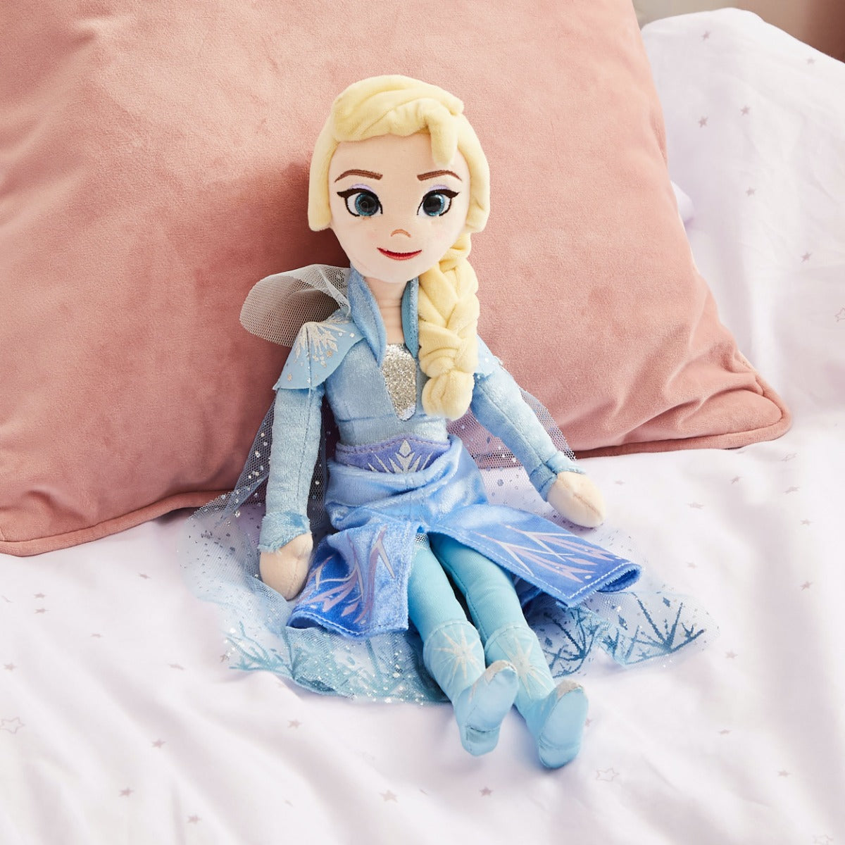 Ty Toys Disney Queen Elsa Doll