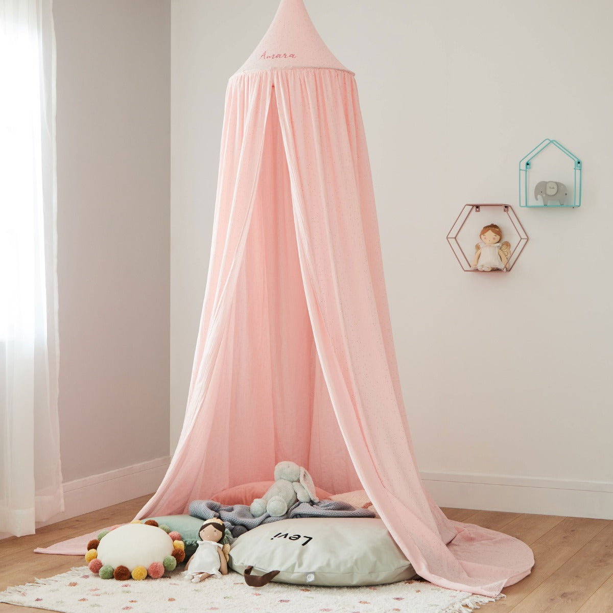 Personalised Coral Children’s Canopy