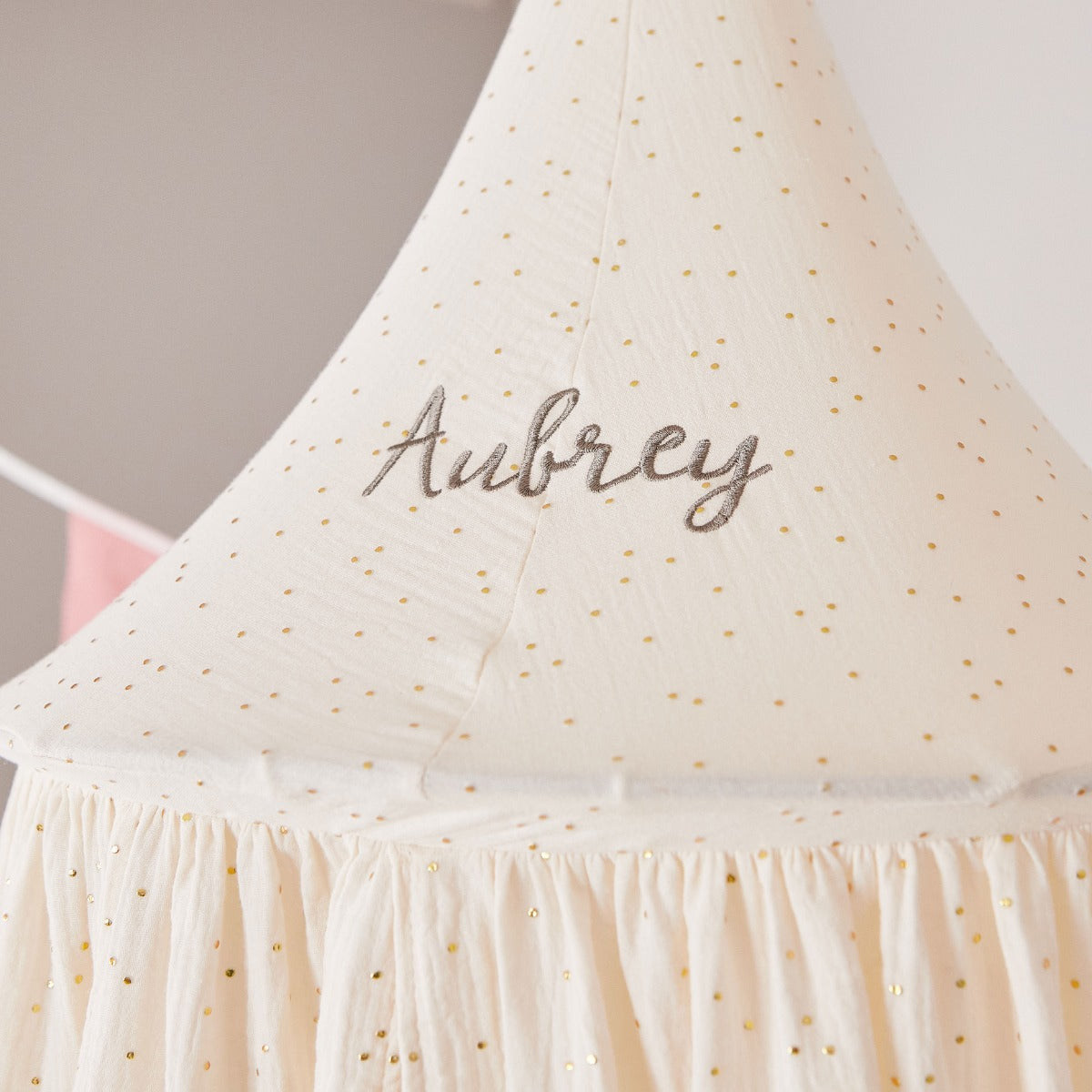 Personalised Wigiwama Cream Children’s Canopy