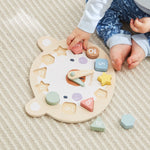 Personalised Wooden Bear Clock Puzzle FSC®