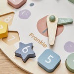 Personalised Wooden Bear Clock Puzzle FSC®