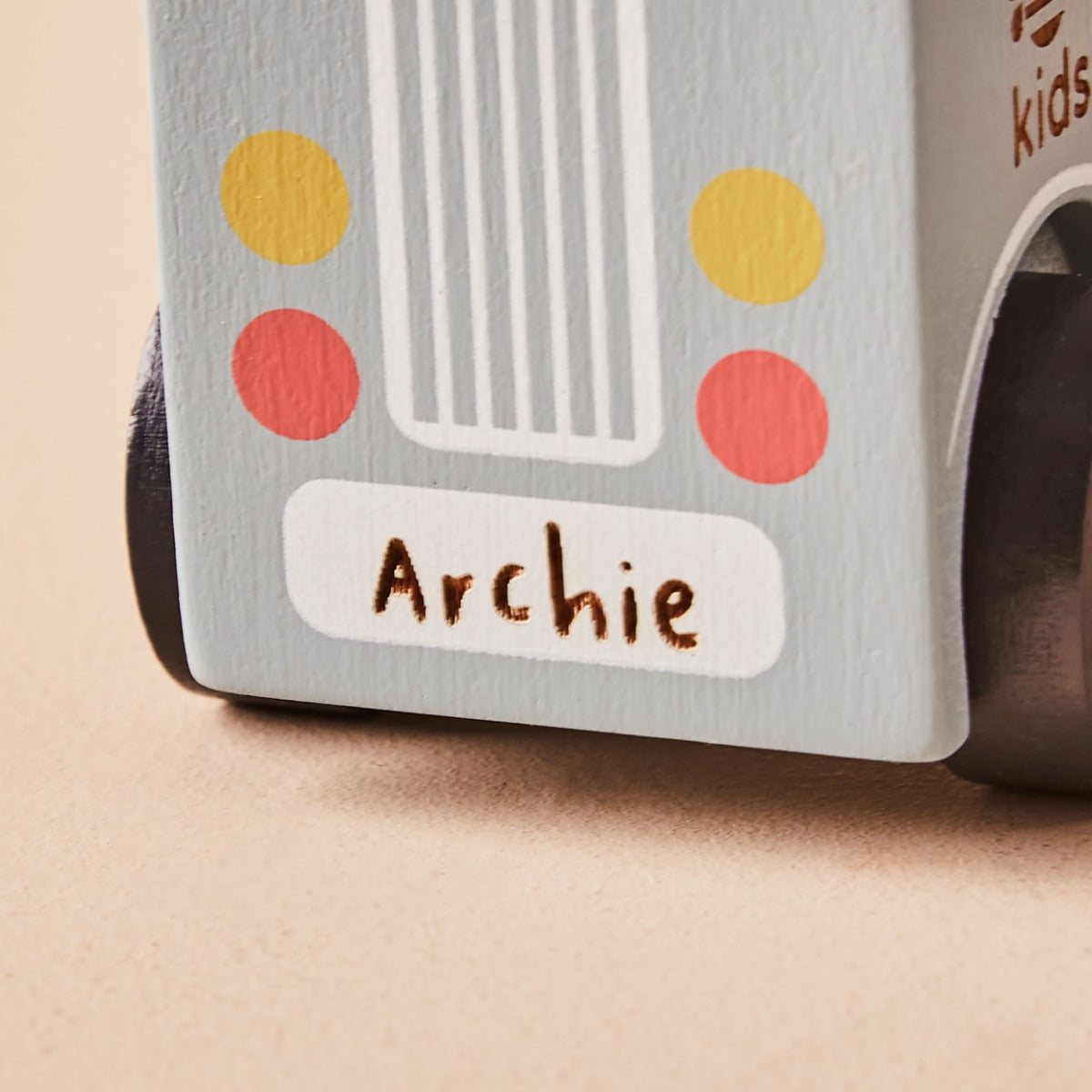 Personalised Just Bee Kids Transporter Lorry